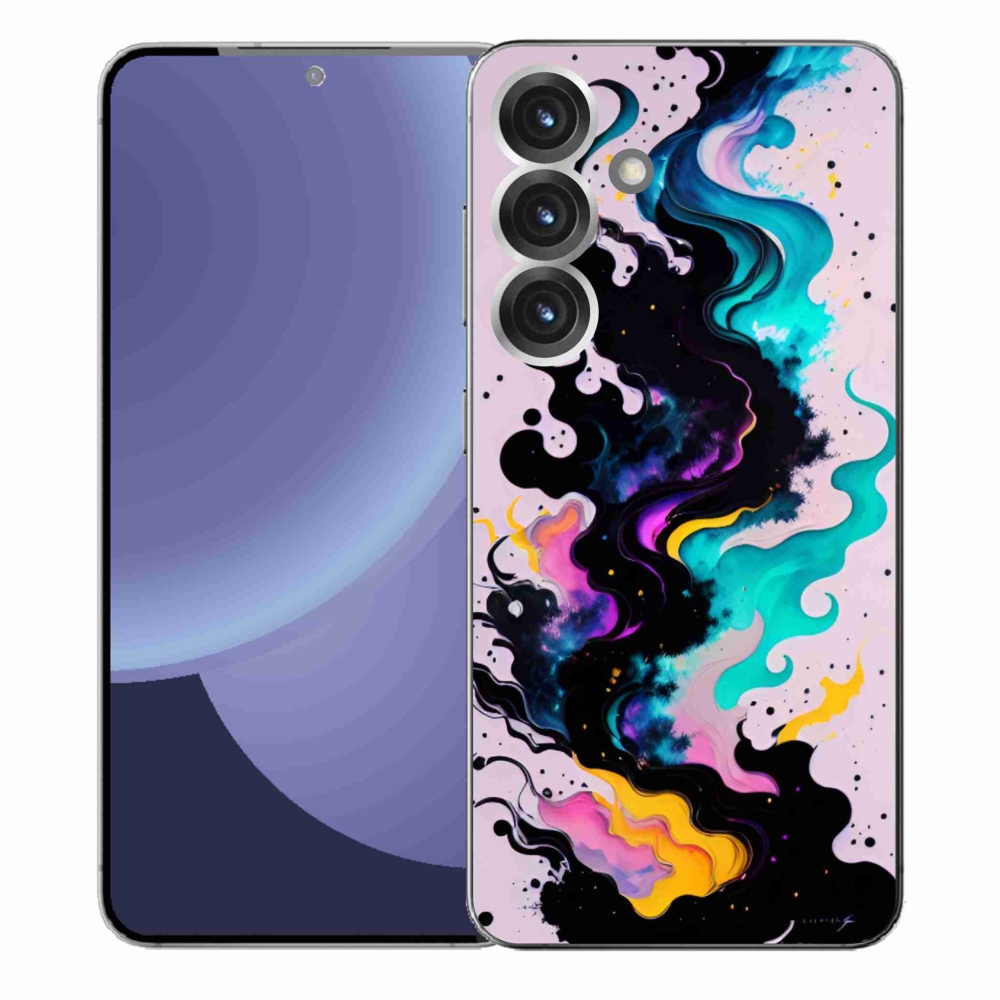 Gélový kryt mmCase na Samsung Galaxy S25+ - abstraktný motív 4