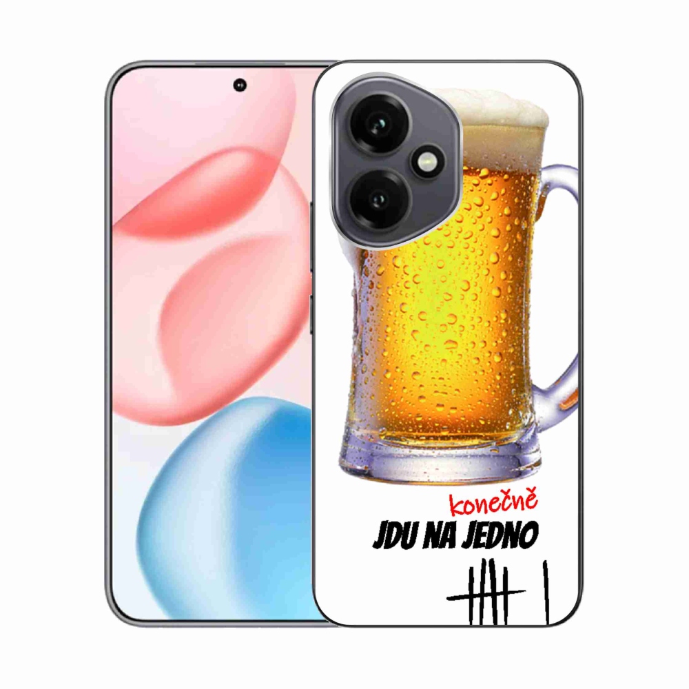 Gélový kryt mmCase na Honor 400 - idem na jedno