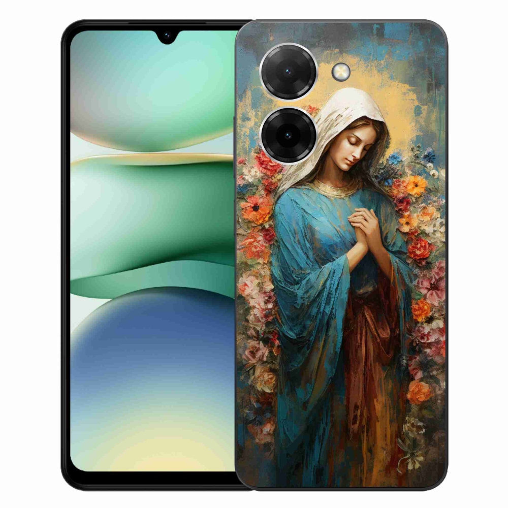 Gélový kryt mmCase na Xiaomi Redmi A5 - svätá žena
