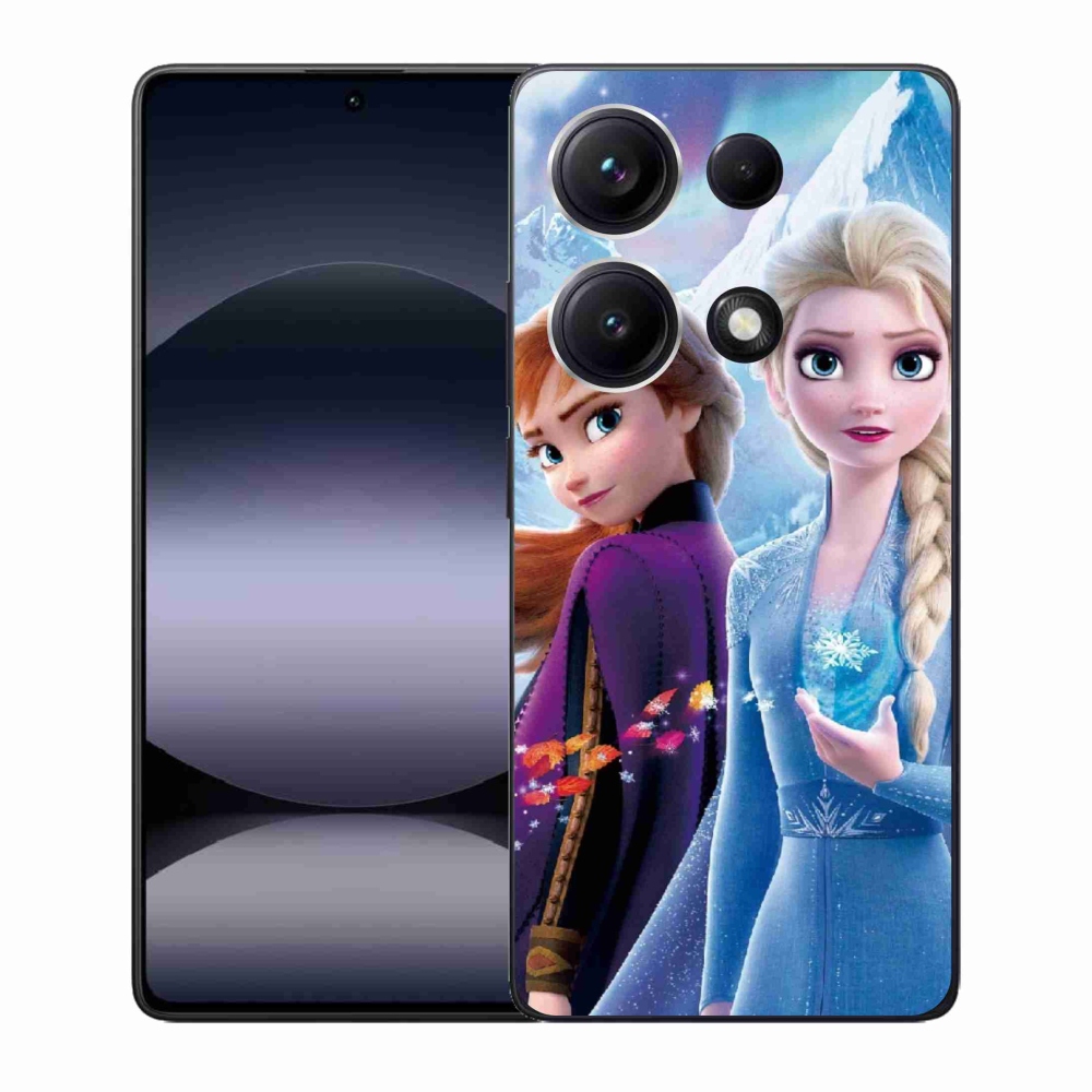 Gélový kryt mmCase na Xiaomi Redmi Note 14S - ľadové kráľovstvo 3