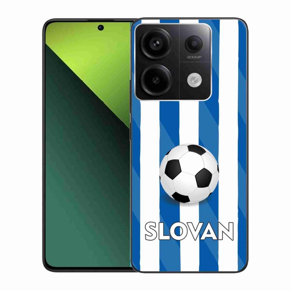Gélový kryt mmCase na Xiaomi Redmi Note 13 Pro 5G/Poco X6 5G - Slovan