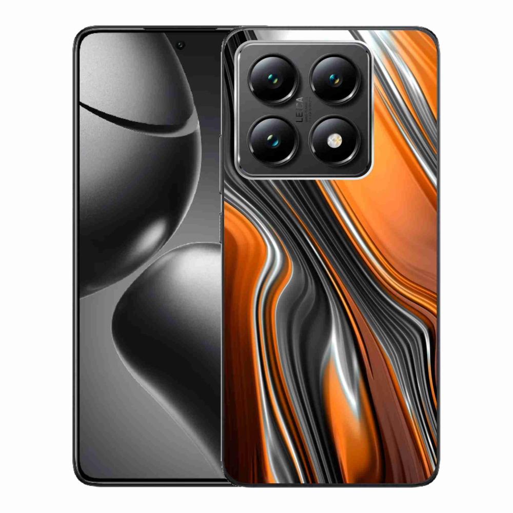Gélový kryt mmCase na Xiaomi 14T - abstrakt 3