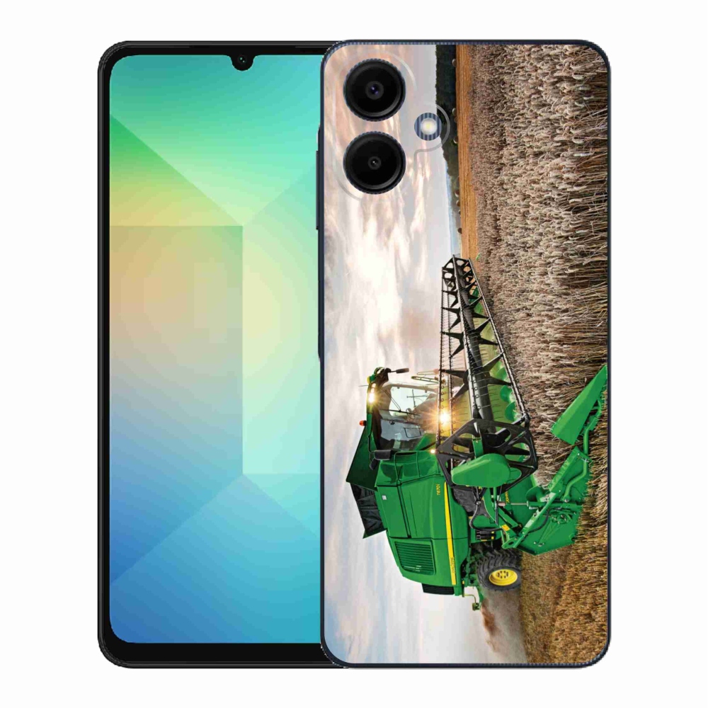Gélový kryt mmCase na Samsung Galaxy A06 4G - kombajn