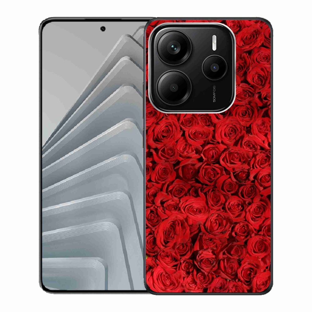 Gélový kryt mmCase na Xiaomi Redmi Note 14 5G - ruža