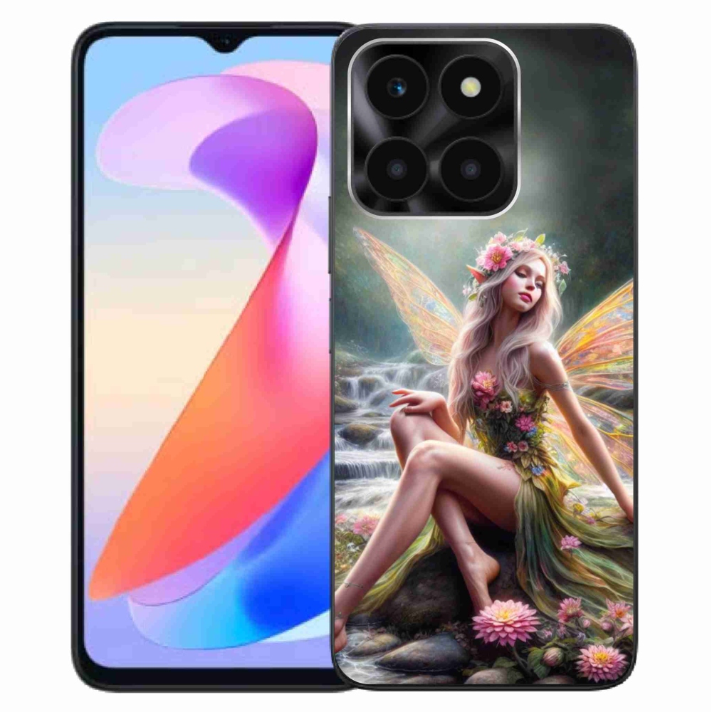 Gélový kryt mmCase na Honor X6a - motýlia žena 1