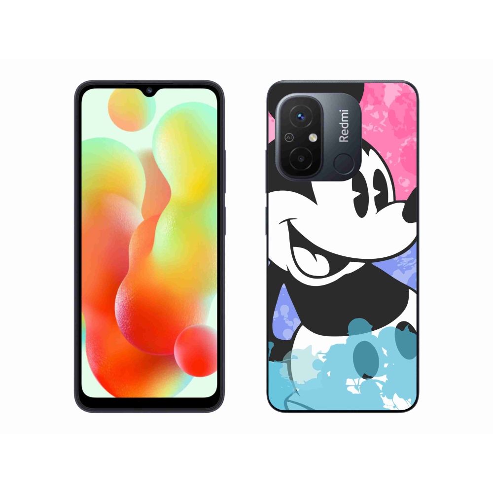 Gélový kryt mmCase na Xiaomi Redmi 12C - mickey mouse