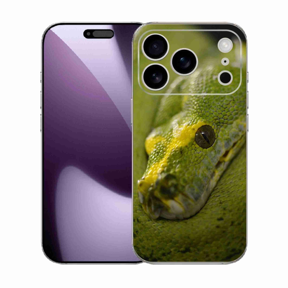 Gélový kryt mmCase na iPhone 17 Pro - had 2