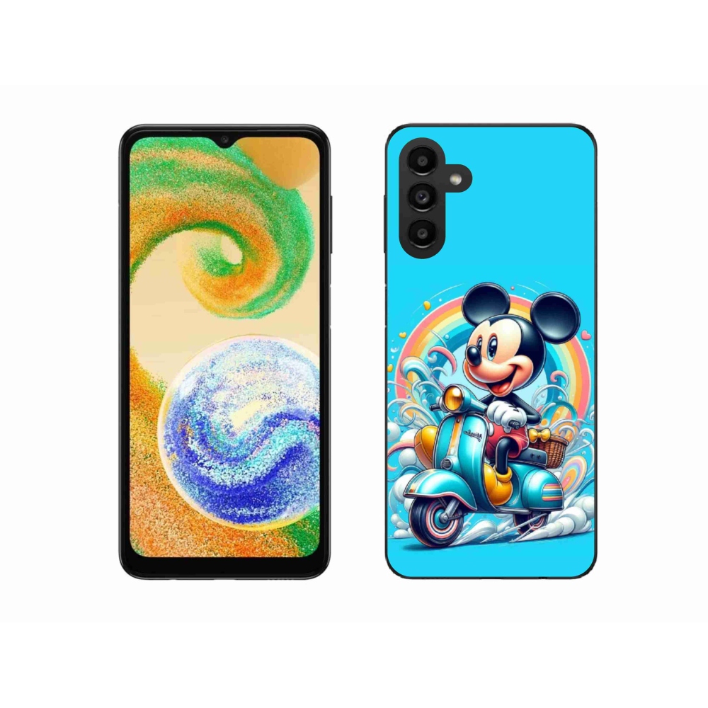 Gélový kryt mmCase na Samsung Galaxy A04s (164.7x76.7x9.1mm) - mickey mouse 2