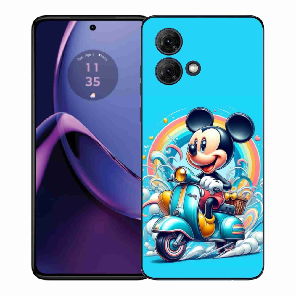 Gélový kryt mmCase na Motorola Moto G84 5G - mickey mouse 2