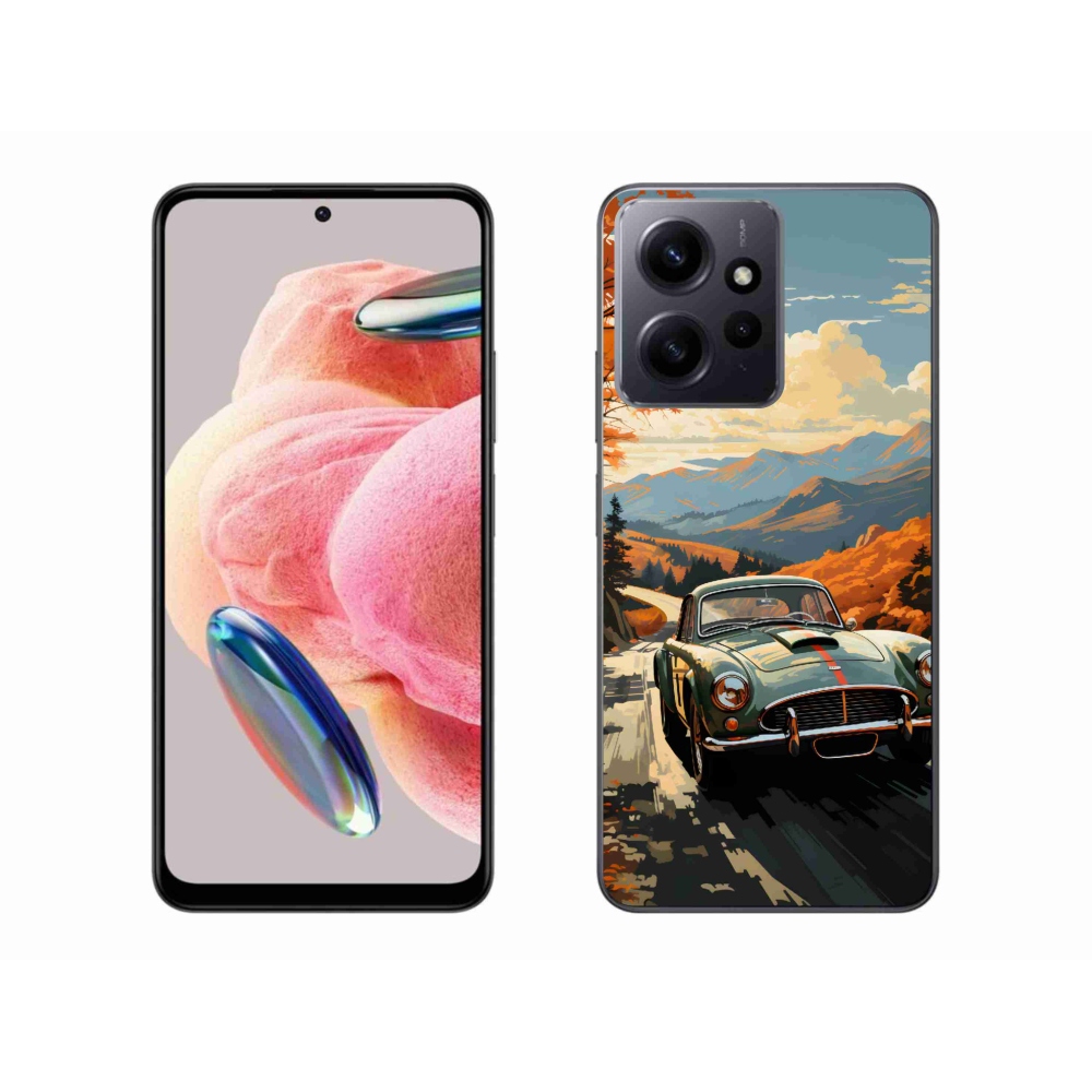 Gélový kryt mmCase na Xiaomi Redmi Note 12 4G - veterán 1