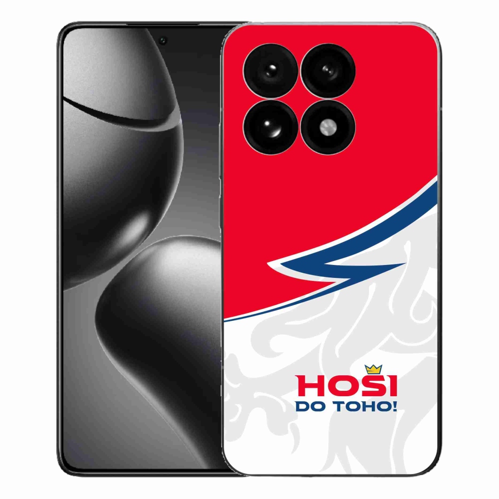 Gélový kryt mmCase na Xiaomi 15T - chlapci do toho