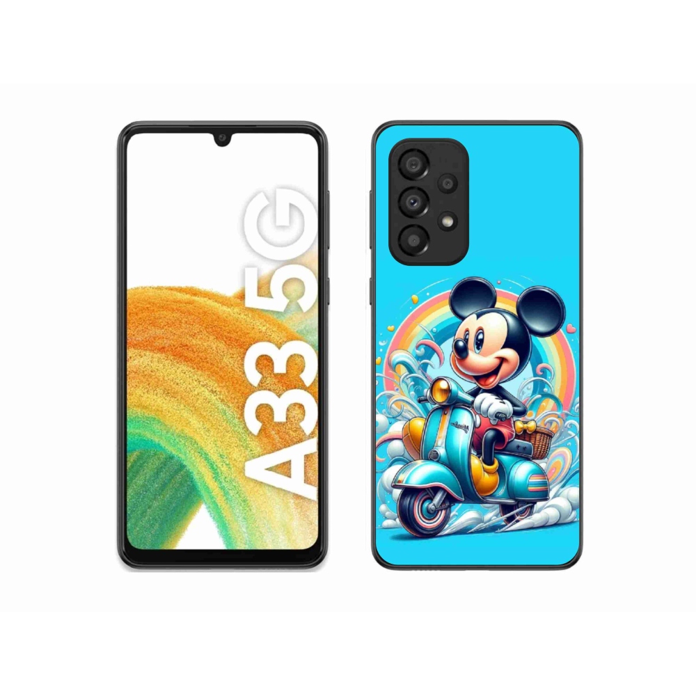 Gélový kryt mmCase na Samsung Galaxy A33 5G - mickey mouse 2