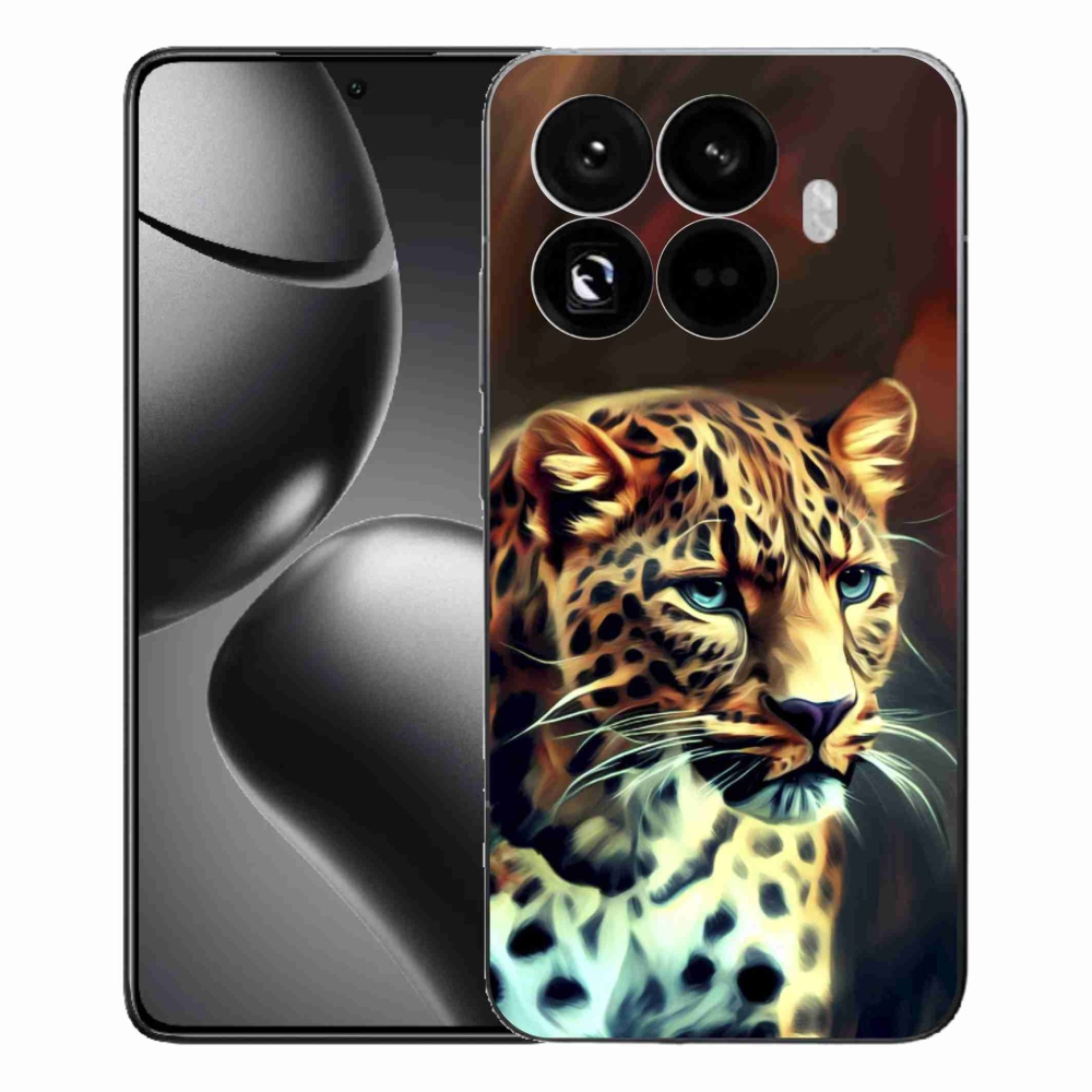 Gélový kryt mmCase na Xiaomi 15T Pro - leopard