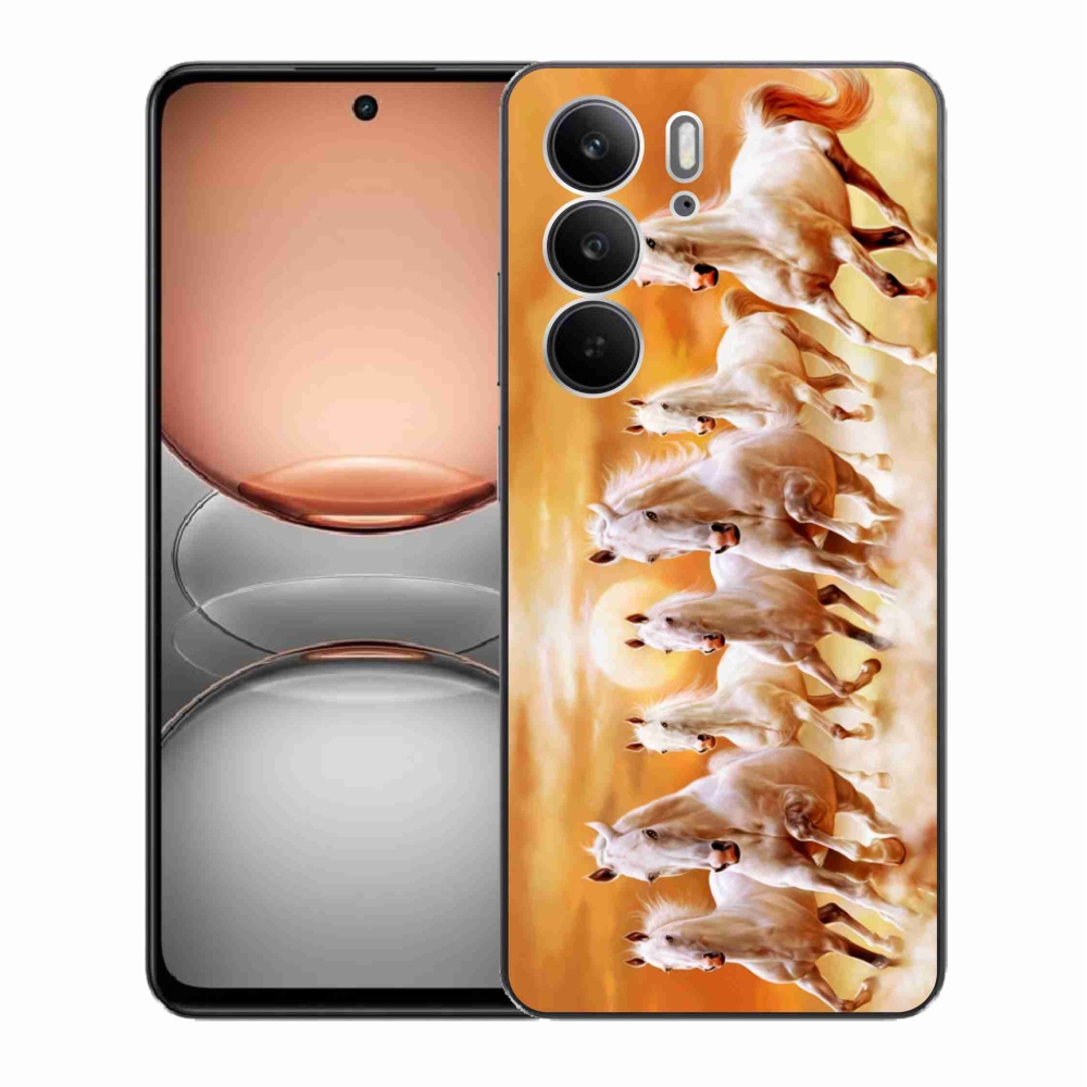 Gélový kryt mmCase na Realme C75 - kone 2