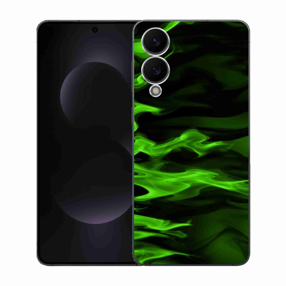 Gélový kryt mmCase na Samsung Galaxy S25 Edge - abstraktný vzor 10