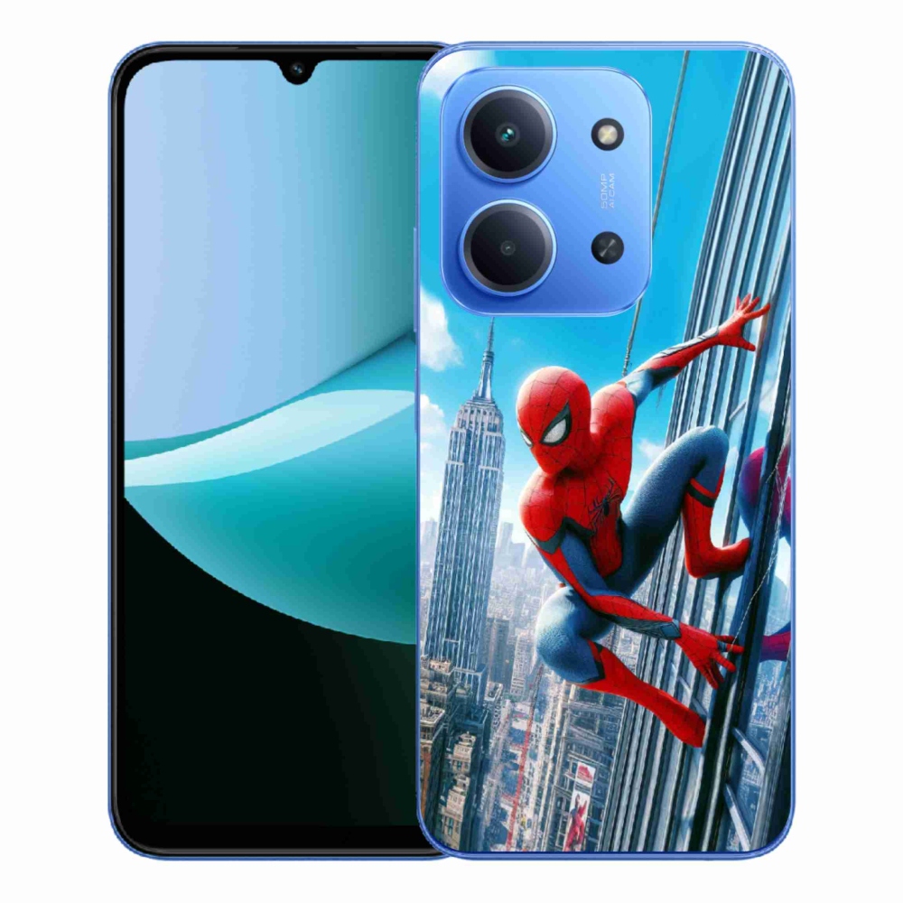 Gélový kryt mmCase na Xiaomi Redmi 15C 4G/5G (173mm) - spiderman