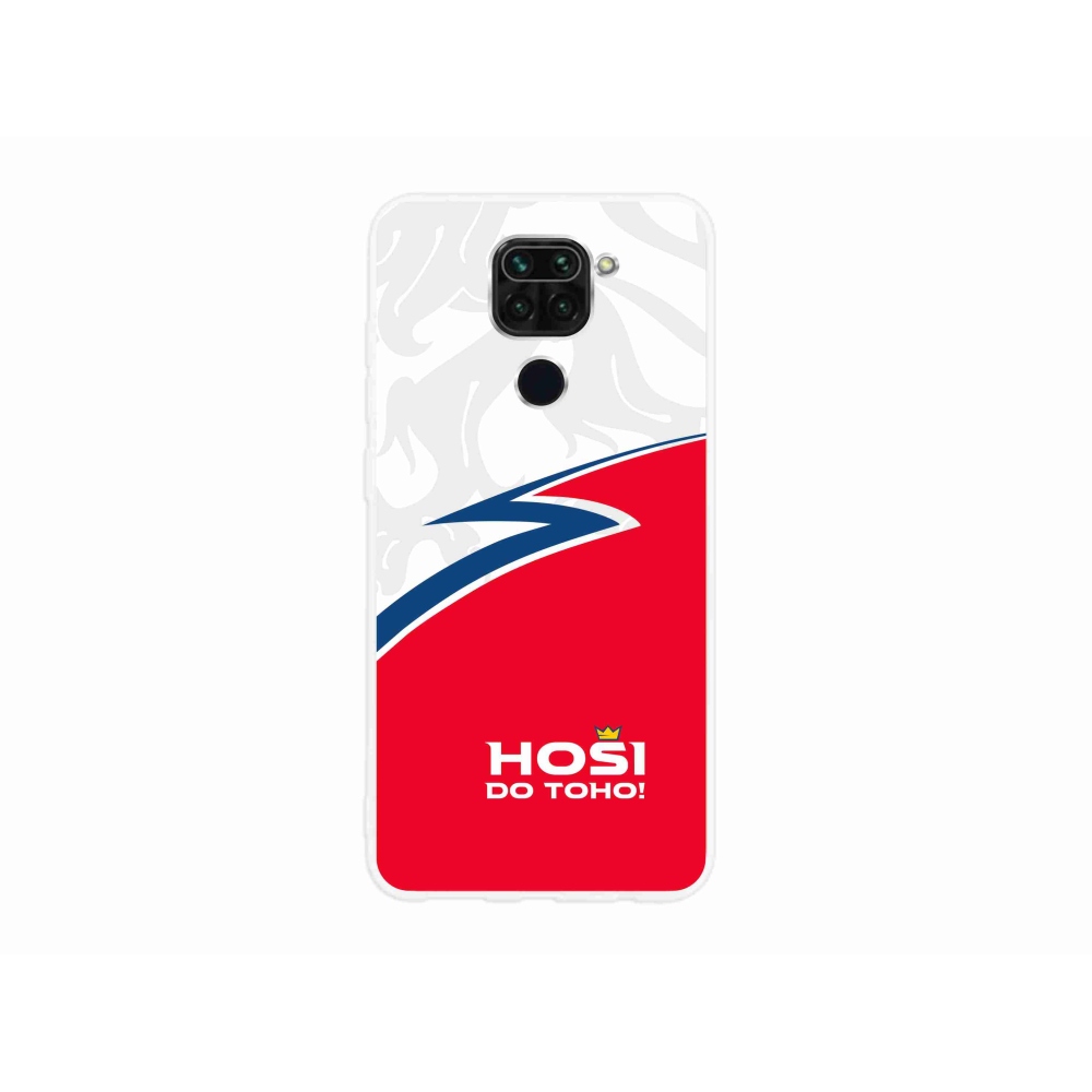 Gélový kryt mmCase na Xiaomi Redmi Note 9 - chlapci do toho 1