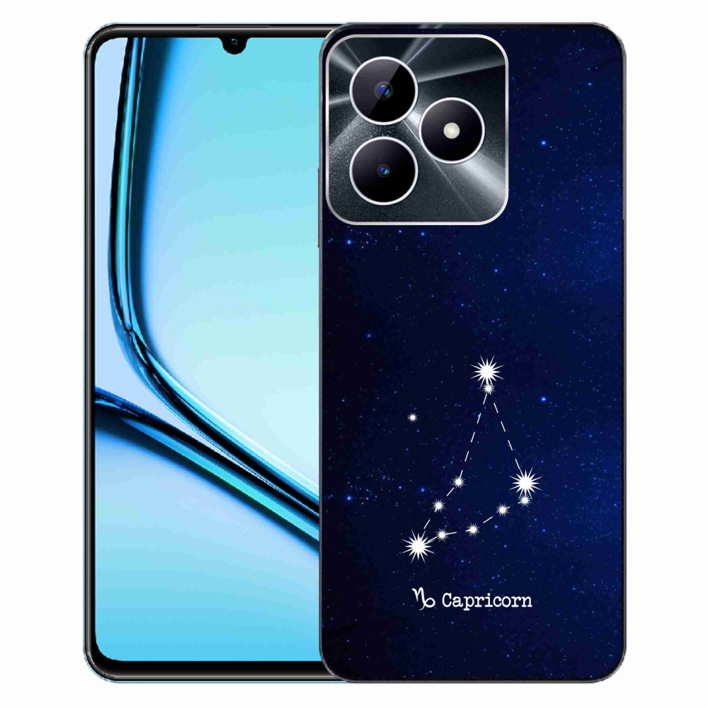 Gélový kryt mmCase na Realme Note 50 - súhvezdie Kozorožca