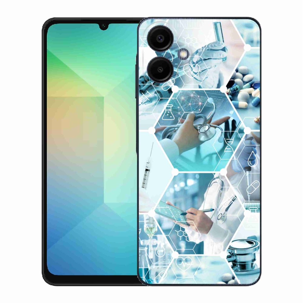 Gélový kryt mmCase na Samsung Galaxy A06 4G - zdravotníctvo