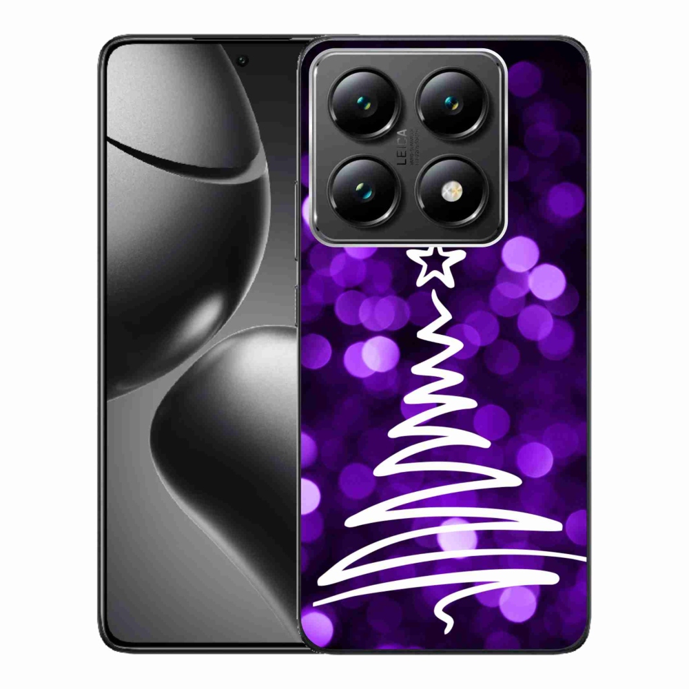 Gélový kryt mmCase na Xiaomi 14T Pro - stromček