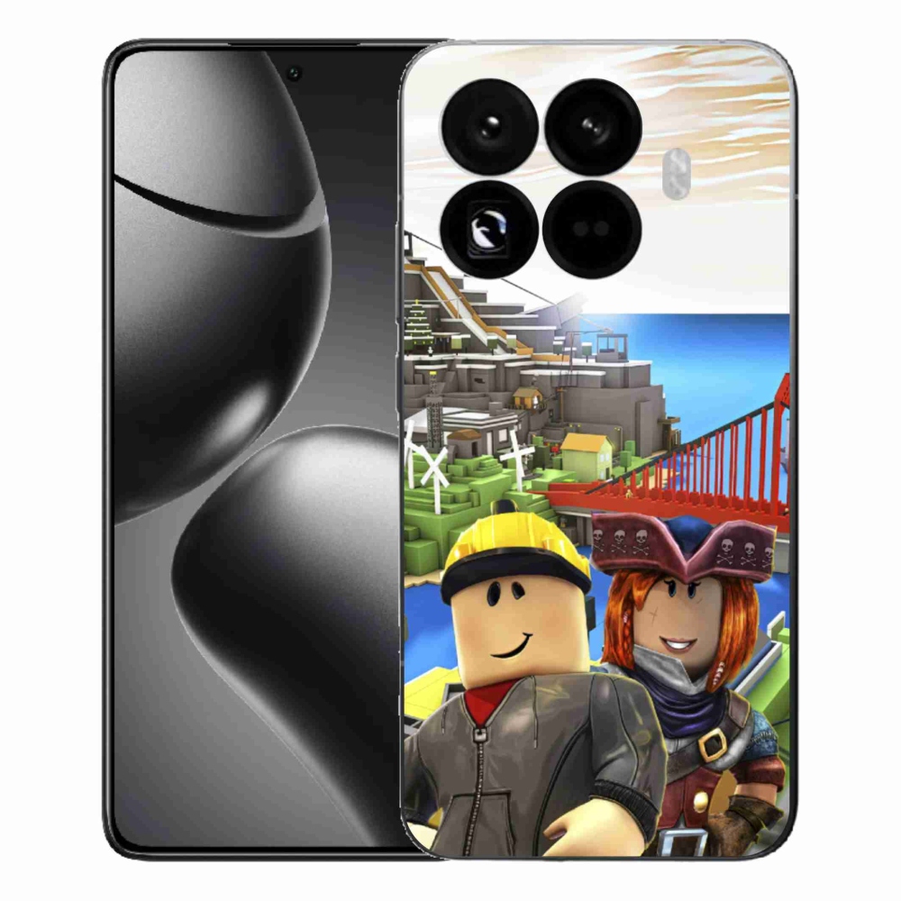 Gélový kryt mmCase na Xiaomi 15T Pro - roblox 1