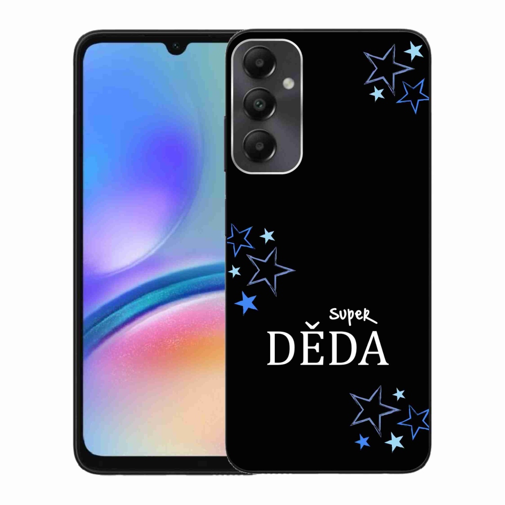 Gélový kryt mmCase na Samsung Galaxy A05s - super dedo čierne pozadie