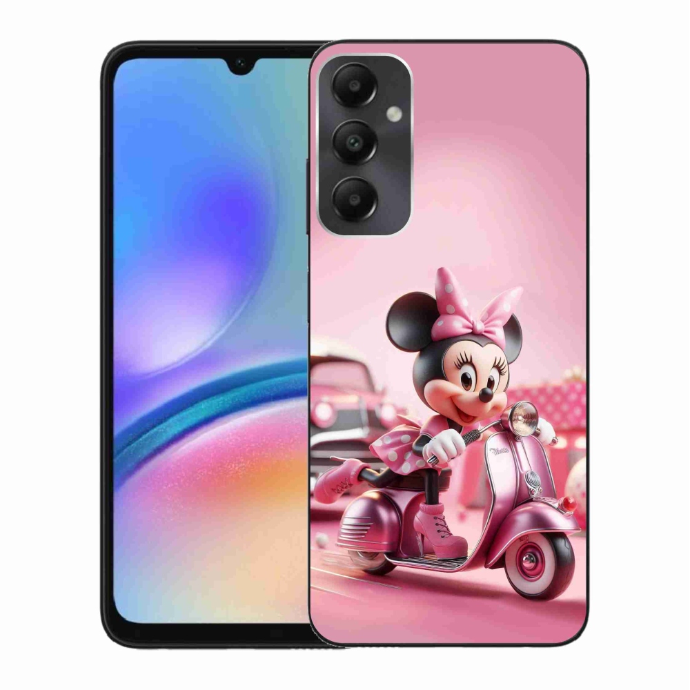 Gélový kryt mmCase na Samsung Galaxy A05s - minnie 1