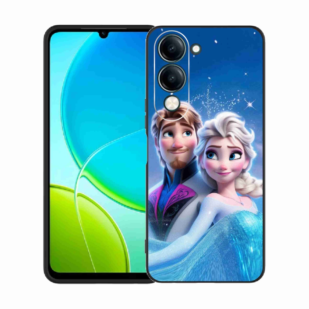 Gélový kryt mmCase na Vivo Y29s 5G - ľadové kráľovstvo 1