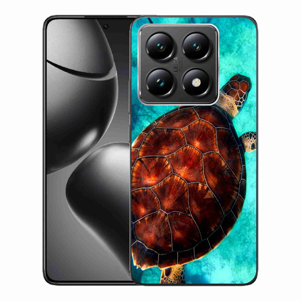 Gélový kryt mmCase na Xiaomi 14T - korytnačka