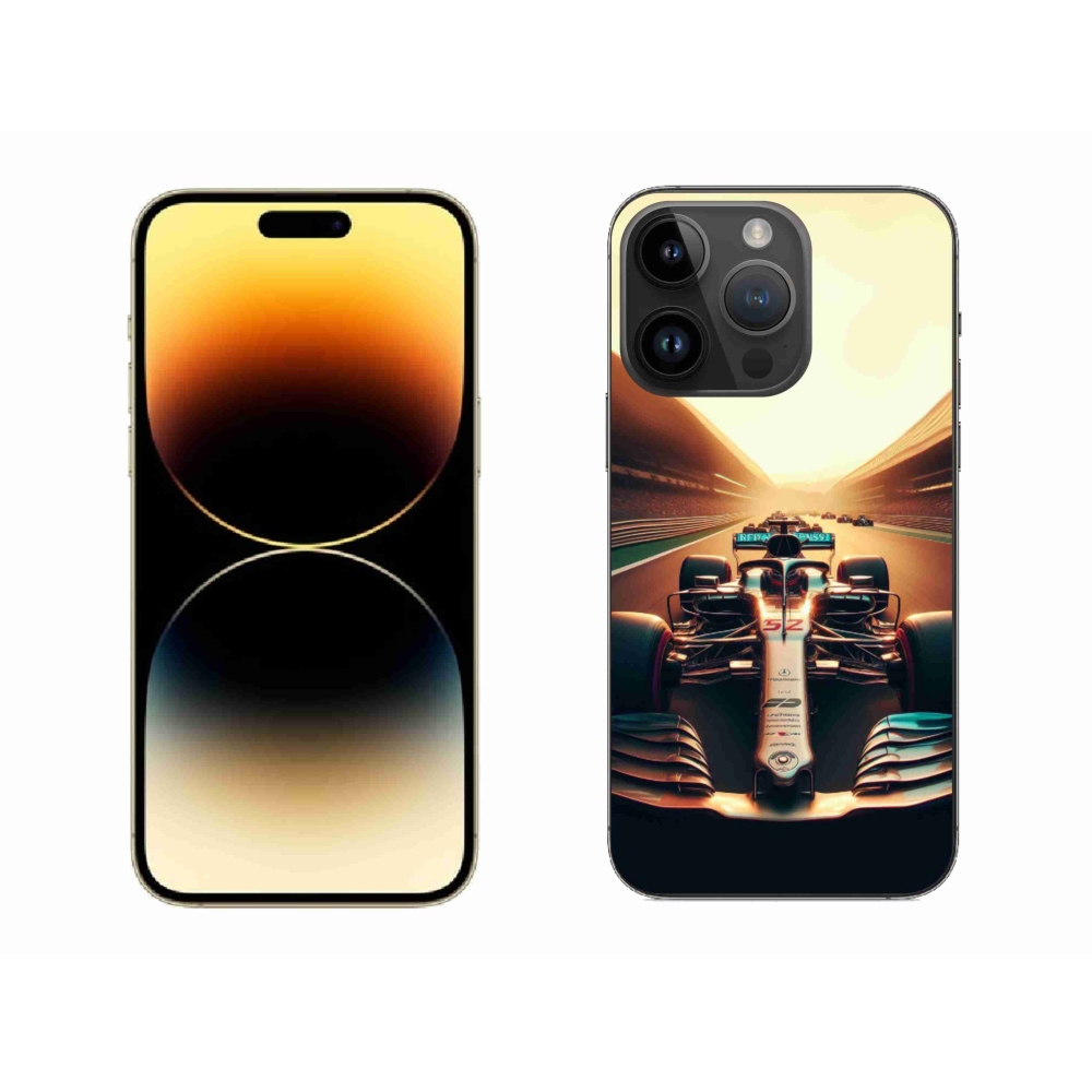 Gélový kryt mmCase na iPhone 14 Pro Max 6.7 - formula 1
