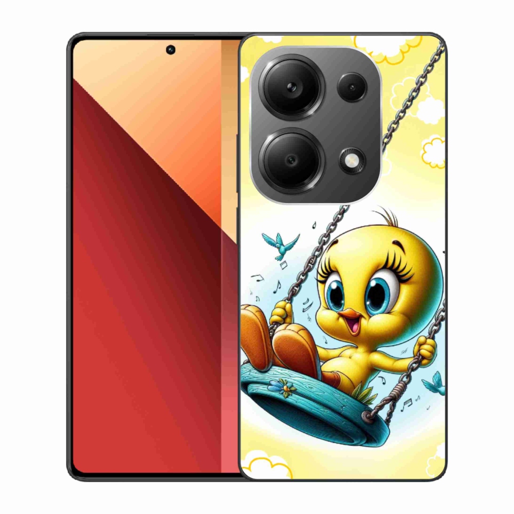 Gélový kryt mmCase na Xiaomi Redmi Note 13 Pro 4G/Poco M6 Pro - tweety