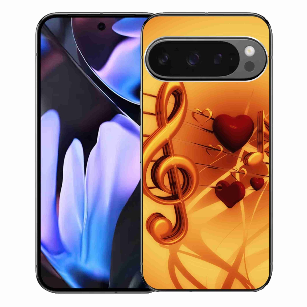 Gélový kryt mmCase na Google Pixel 9 Pro XL - noty