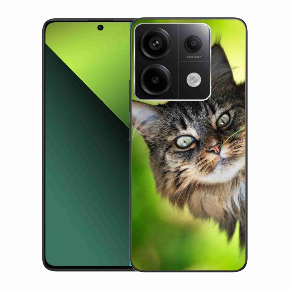 Gélový kryt mmCase na Xiaomi Redmi Note 13 Pro 5G/Poco X6 5G - mačka 3