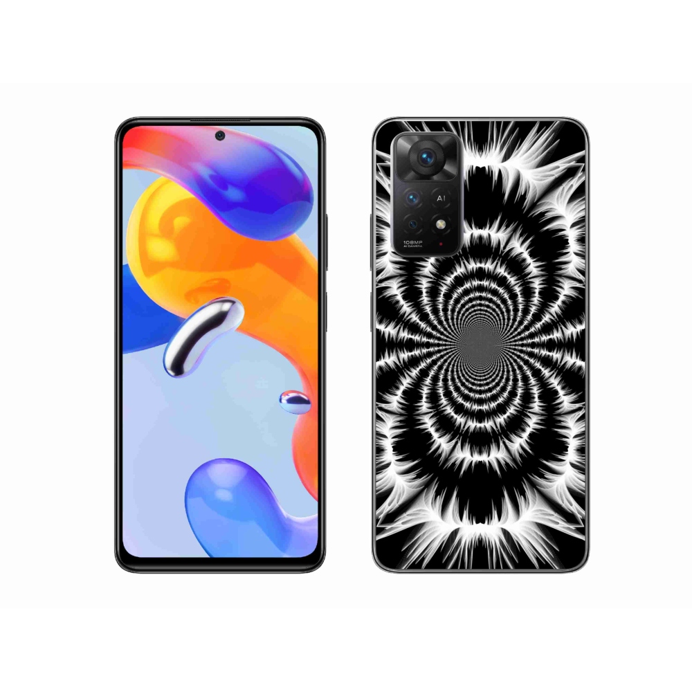 Gélový kryt mmCase na Xiaomi Redmi Note 11 Pro 4G/5G - abstrakt 23