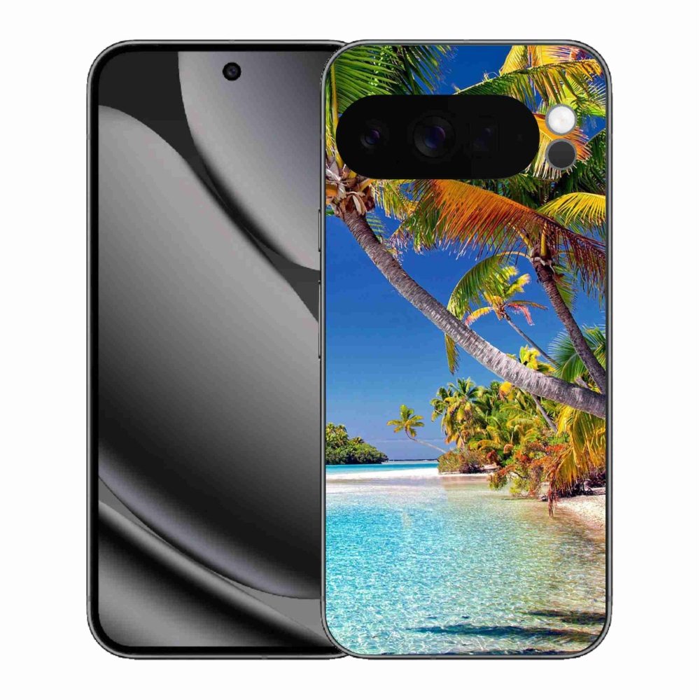 Gélový kryt mmCase na Google Pixel 10 Pro XL - morská pláž