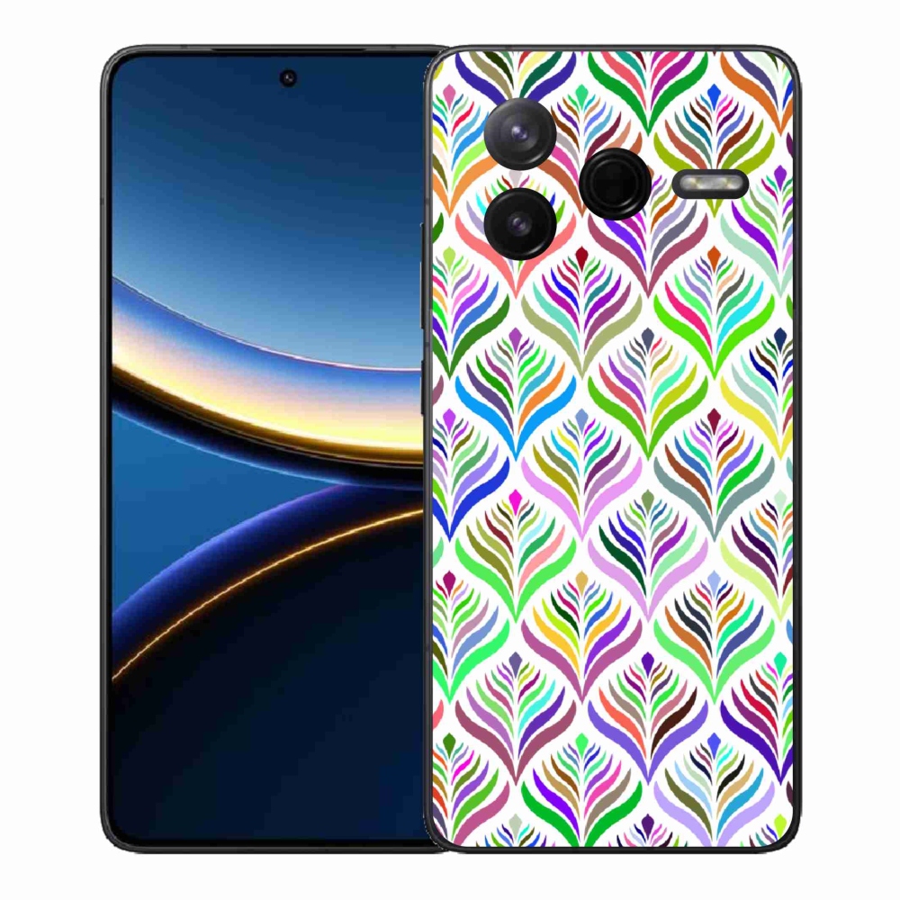 Gélový kryt mmCase na Xiaomi Poco F7 Pro - abstrakt 15