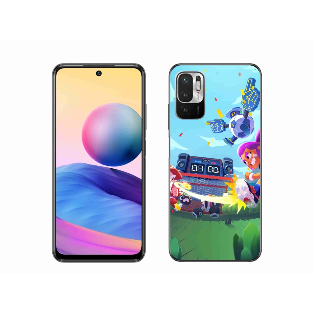 Gélový kryt mmCase na Xiaomi Poco M3 Pro/5G - brawl stars 1