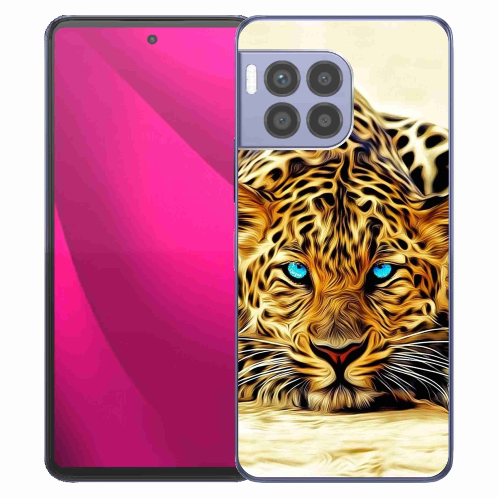 Gélový kryt mmCase na T-Mobile T Phone 2 Pro - kreslený tiger