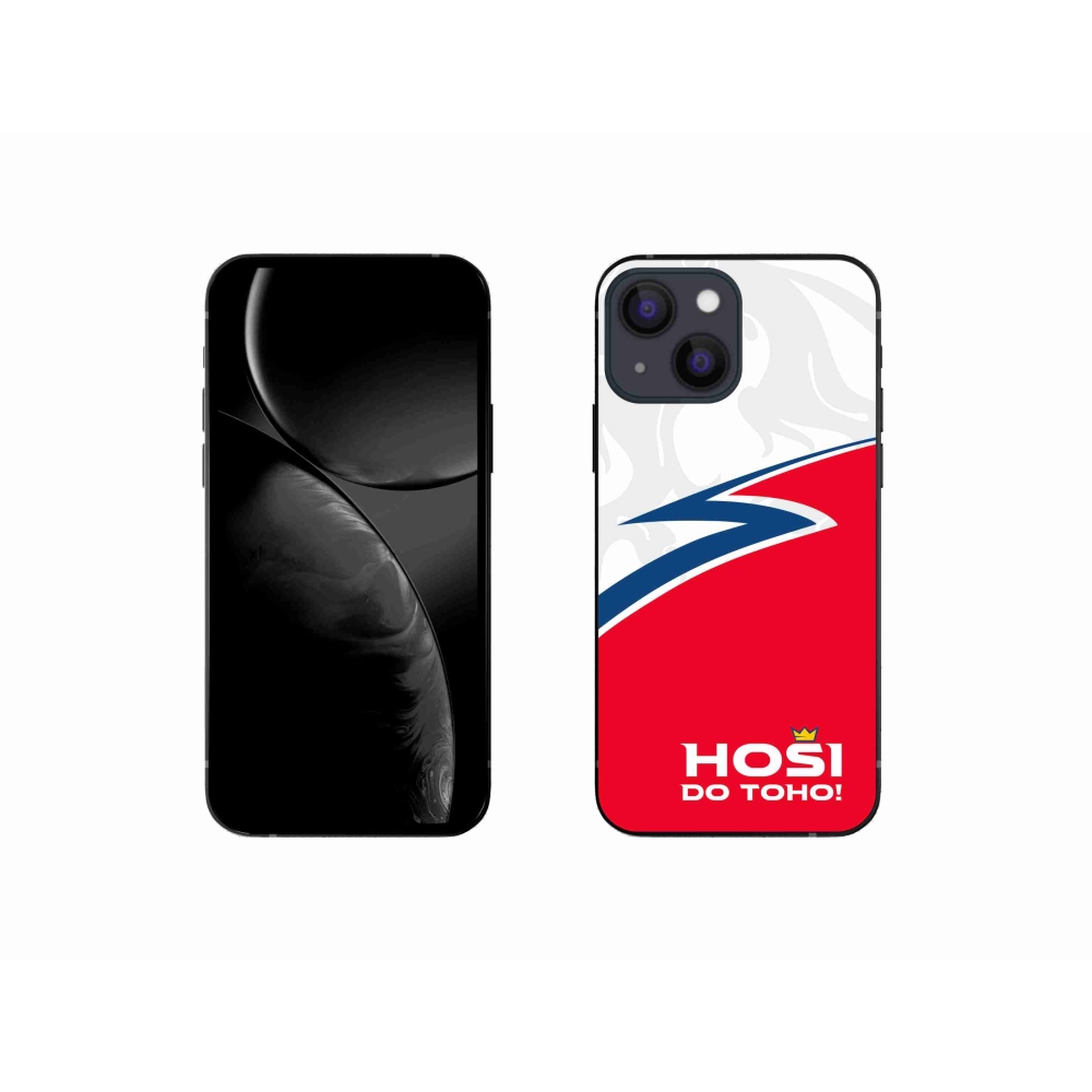 Gélový kryt mmCase na iPhone 13 mini 5.4 - chlapci do toho 1