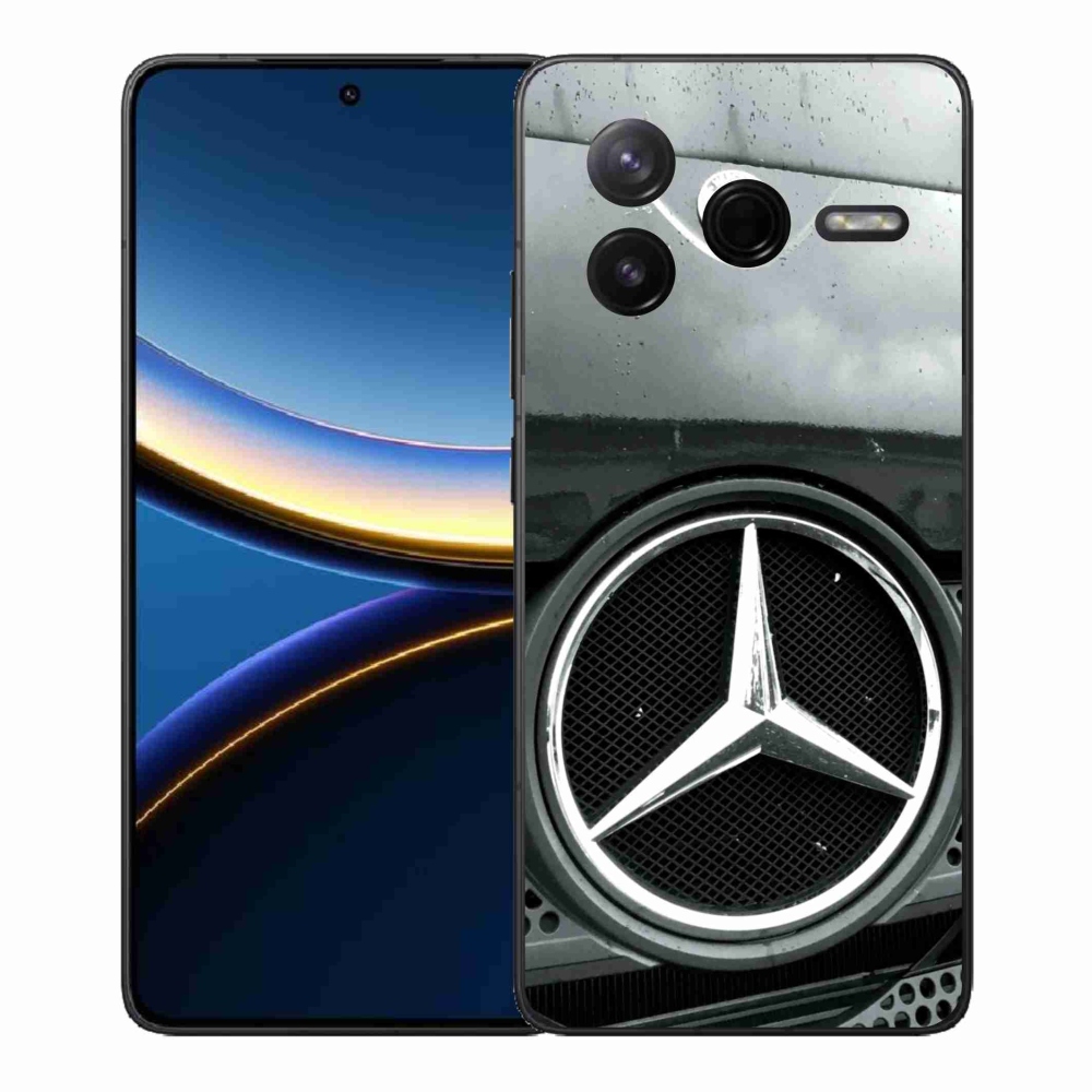 Gélový kryt mmCase na Xiaomi Poco F7 Pro - znak 3