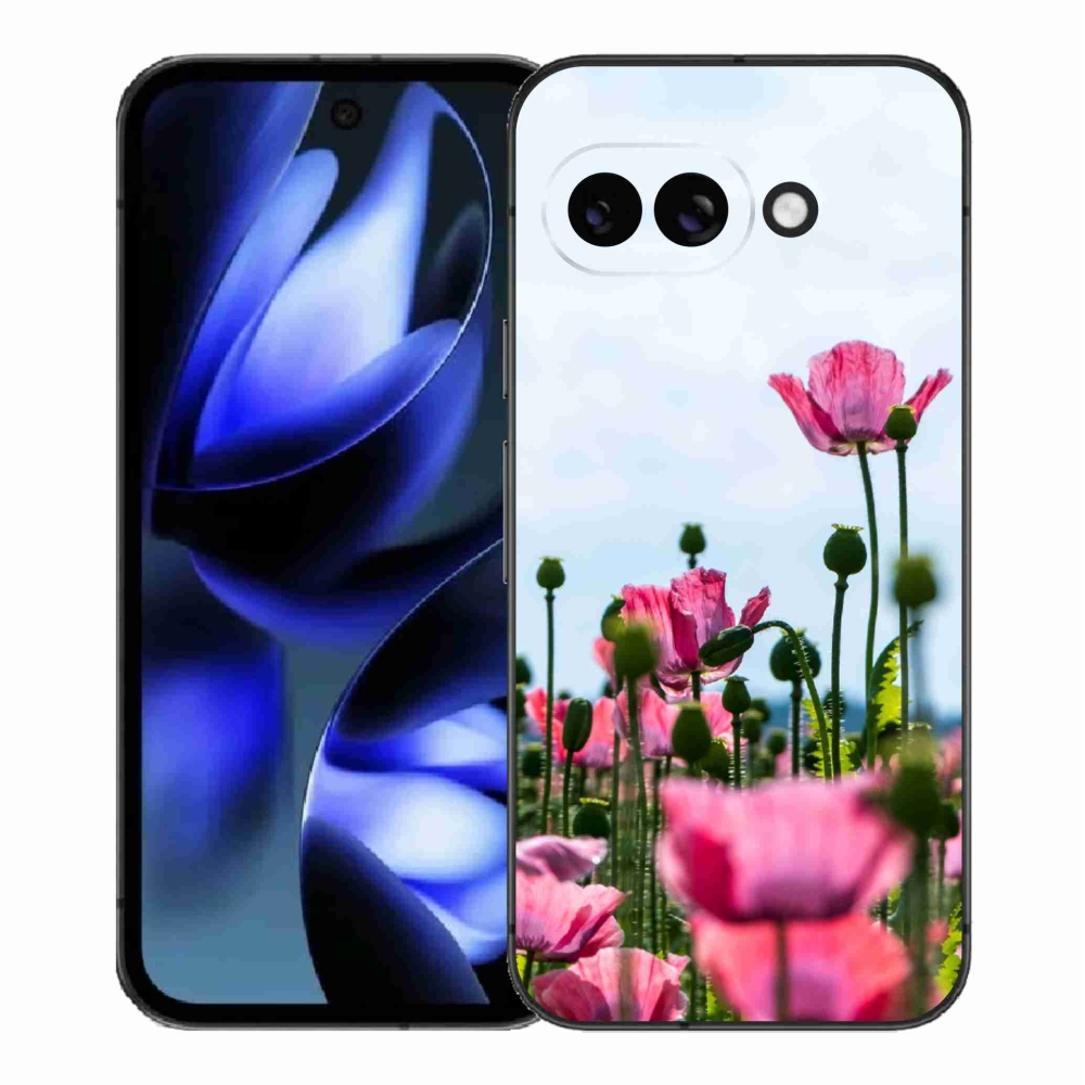 Gélový kryt mmCase na Google Pixel 9a - vlčí mak