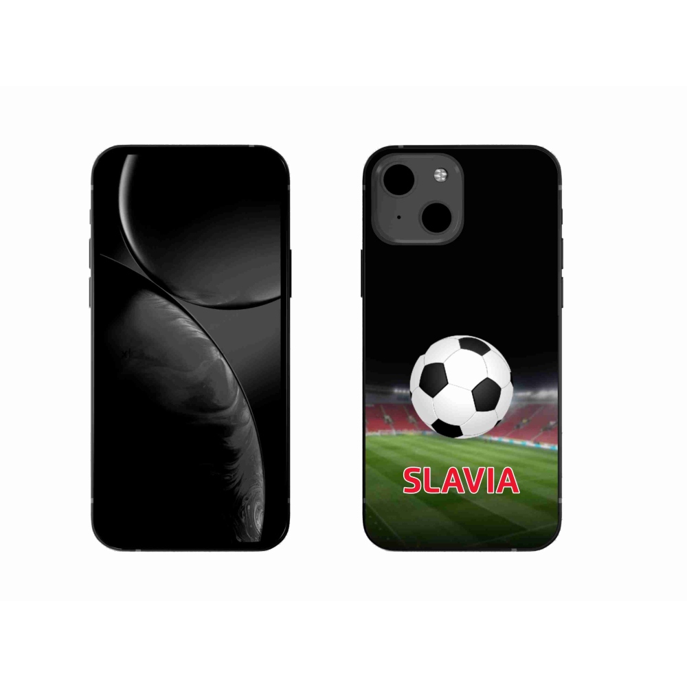 Gélový kryt mmCase na iPhone 13 6.1 - slavia 1