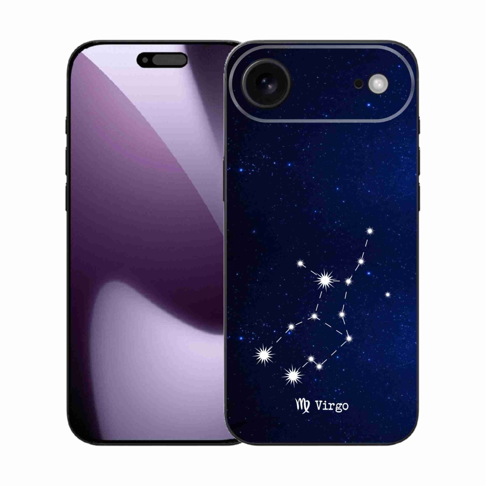 Gélový kryt mmCase na iPhone 17 Air - súhvezdie Panny