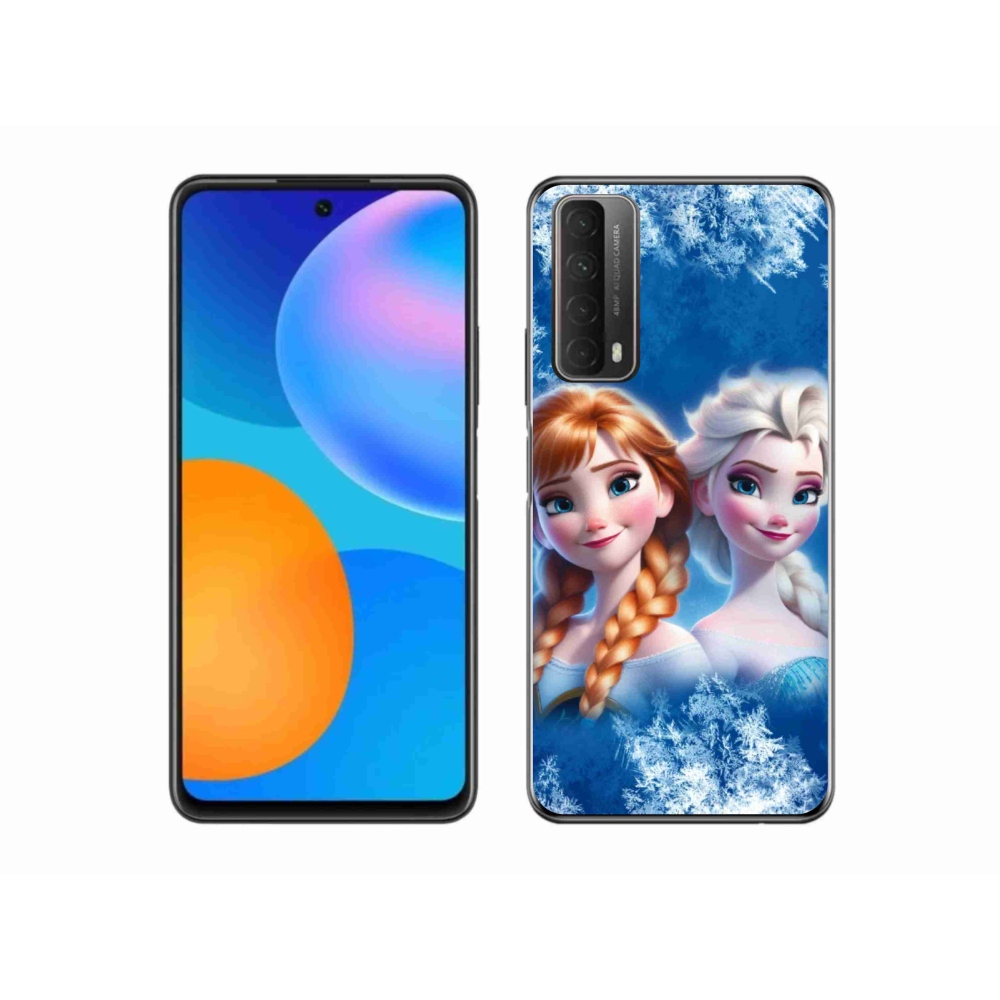 Gélový kryt mmCase na Huawei P Smart (2021) - ľadové kráľovstvo 2