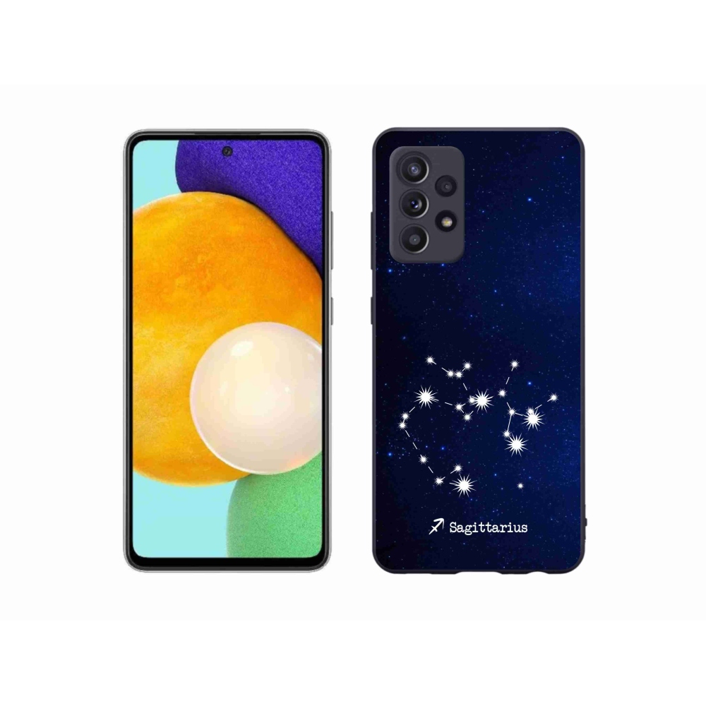 Gélový kryt mmCase na Samsung Galaxy A52s 5G - súhvezdie Strelca