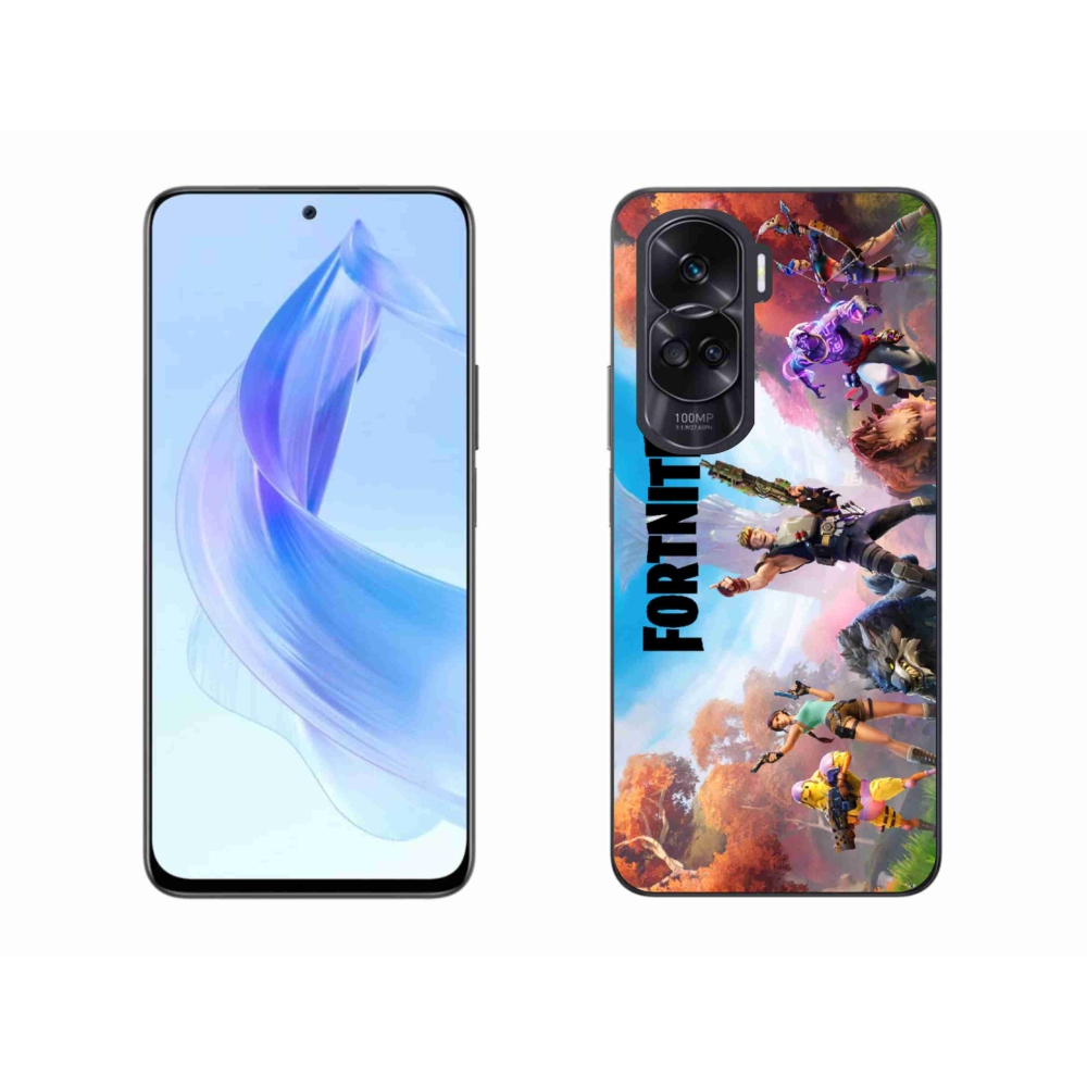 Gélový kryt mmCase na Honor 90 Lite - fortnite 1