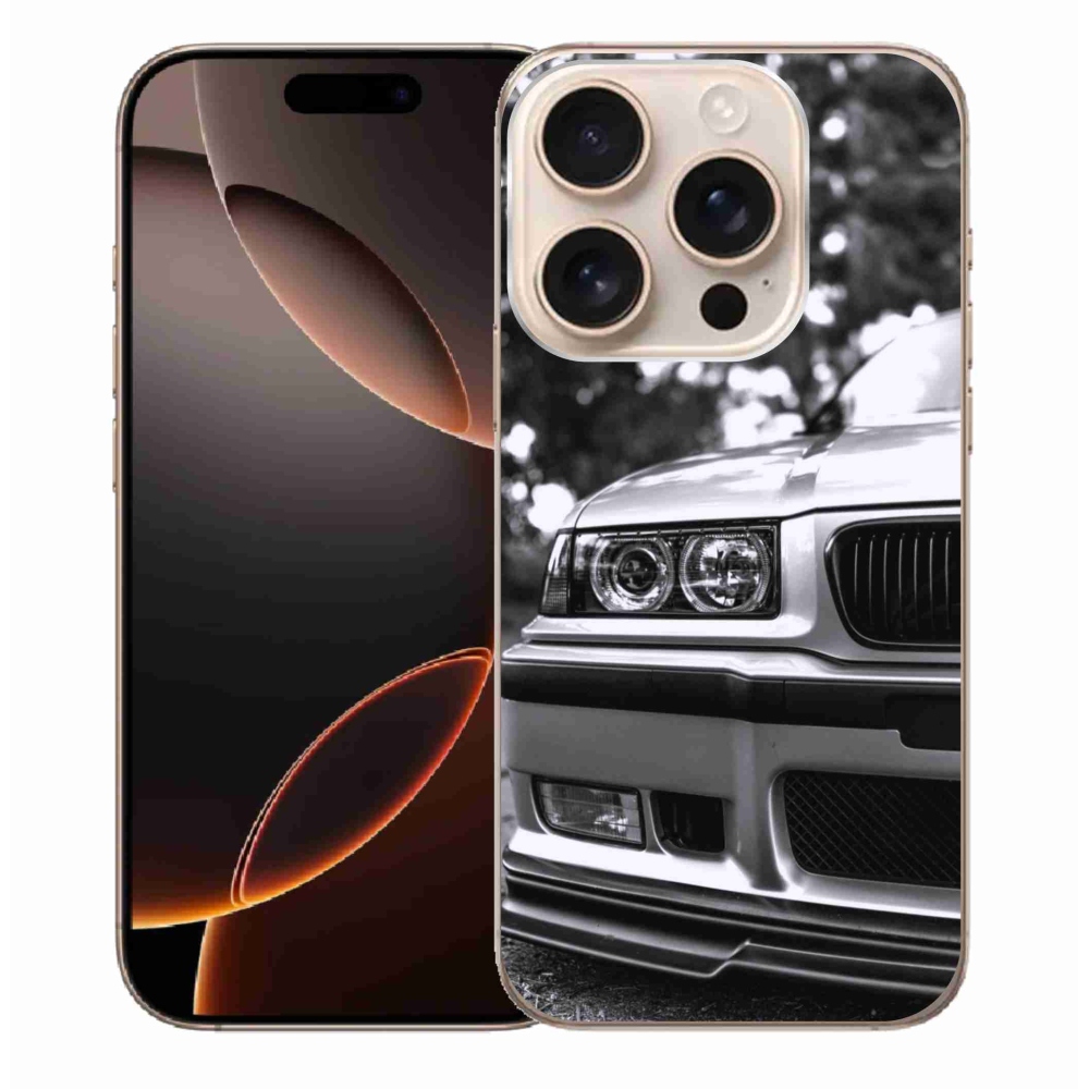 Gélový kryt mmCase na iPhone 16 Pro Max - auto 4