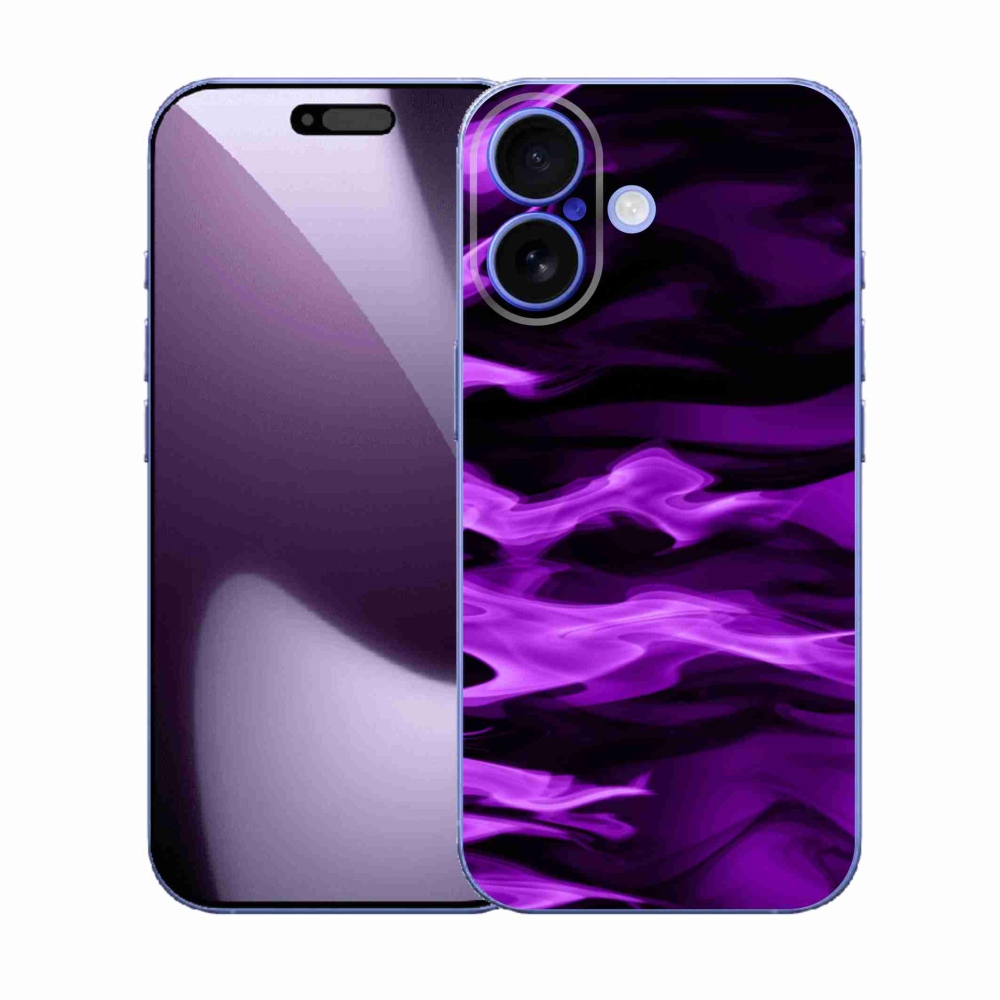Gélový kryt mmCase na iPhone 17 - abstraktný vzor 9