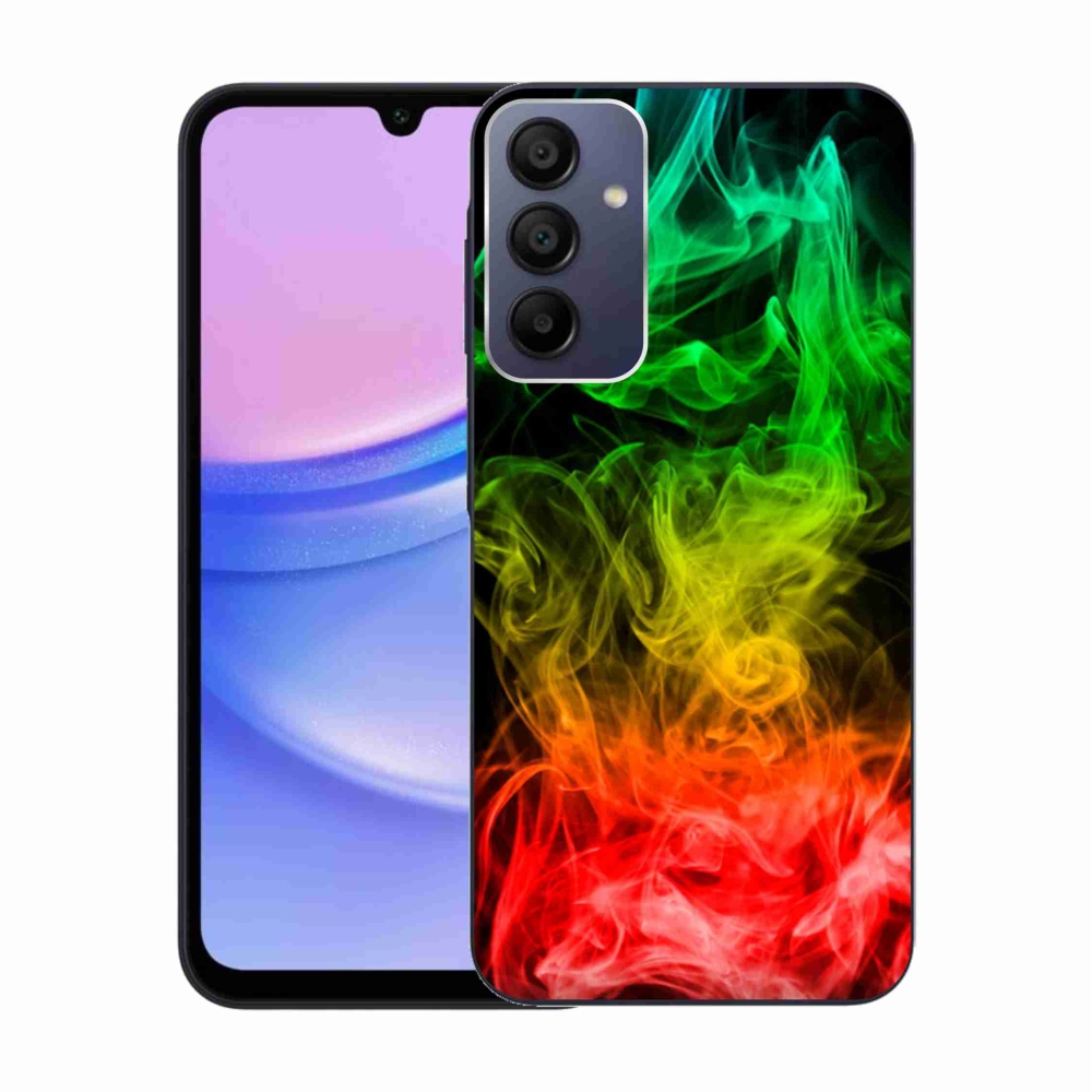 Gélový kryt mmCase na Samsung Galaxy A15 4G/5G - abstraktný vzor 7