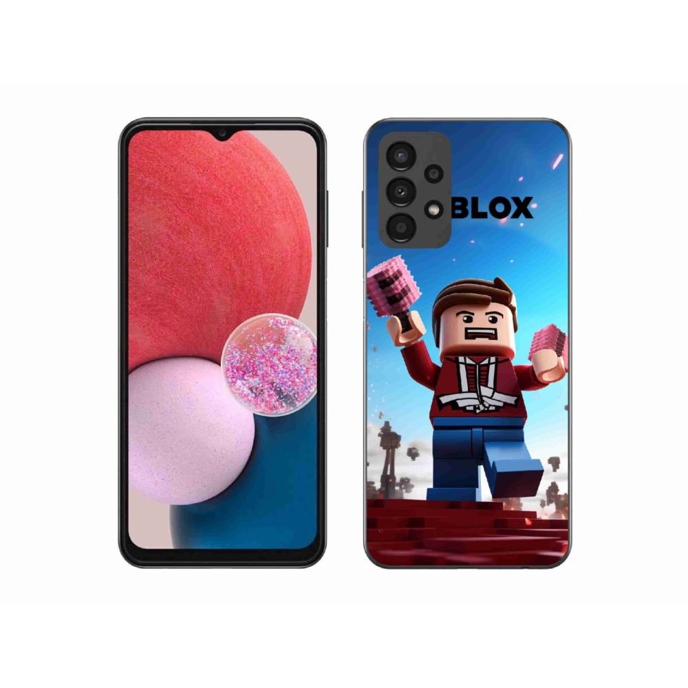 Gélový kryt mmCase na Samsung Galaxy A13 4G - roblox 2